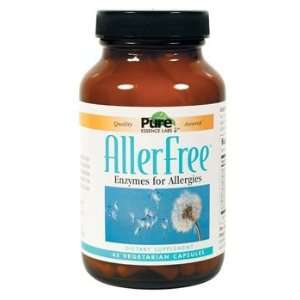  Pure Essence   AllerFree   45 vegetarian capsules Health 