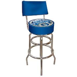  United States Air Force Padded Bar Stool with Back Sports 
