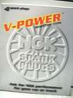 New NGK BPR6ES BPR6EY 11 6261 V Power Spark Plugs pack OF 4