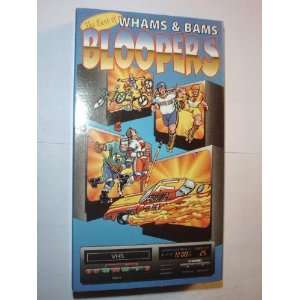  The Best of Whams and Bams Bloopers (VHS) 
