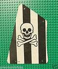  vtg PIRATE CLOTH SAIL 17x24 Jolly Roger Skull & Crossbone 6268 x761px2