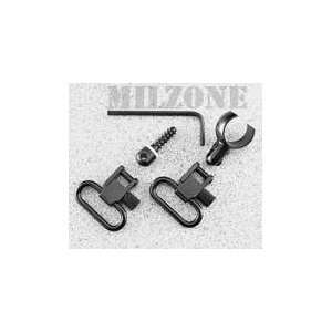  Uncle Mikes 1052 2 Sling Swivels for Air Rifles Sports 