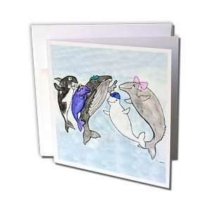  Whale Tail Gang   The Whale Tail Gang   Greeting Cards 12 