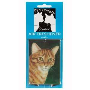  Prrrrrrfect Scents Orange Tiger Cat Air Freshener, Vanilla 