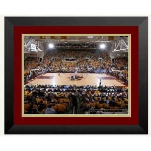   028340 L 15x20 Full Court View of the Conte Forum