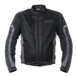  AXO Black Large Airflow Mesh Jacket Automotive