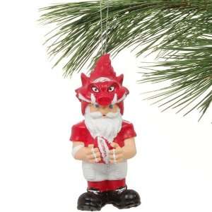  Arkansas Razorbacks Team Mascot Gnome Ornament