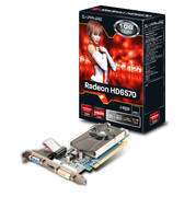 Sapphire ATI Radeon HD6570 HD 6570 1GB PCI E Video Card  