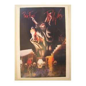  Pink Floyd Poster Big Pig The Wall Berlin 1990 Roger 