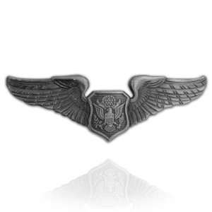 U.S. Air Force Aircrew Officer Basic Wing Pin Jewelry