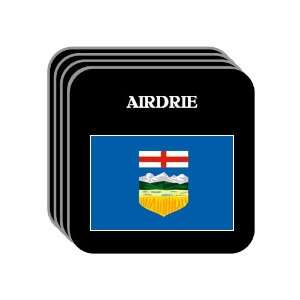  Alberta   AIRDRIE Set of 4 Mini Mousepad Coasters 