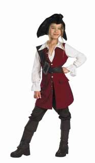 Pirates of the Caribbean Elizabeth Swann Deluxe Child Costume
