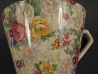 Lord Nelson Ware Chintz Rose Time Flat Cup  