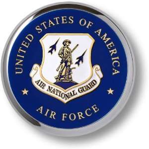  Air National Guard Chrome Coaster 