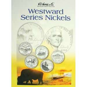   Westward Series Nickel Folder 04 06 (Coin Collecting) Toys & Games