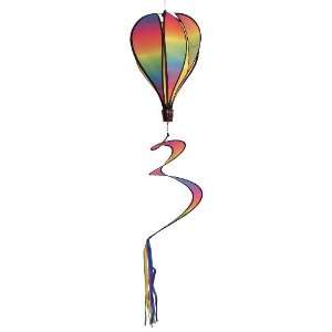   Rainbow Blended Hot Air Balloon Swirl Twister 