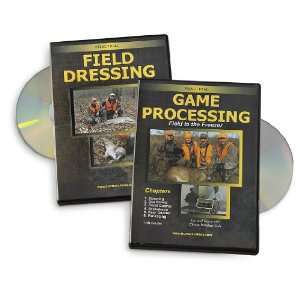 Field to Freezer Processing / Practical Field   dressing 2   DVD Set 