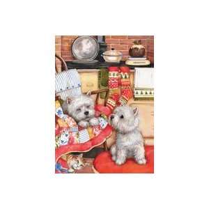  Otter House   Westies By The Aga 1000Pc