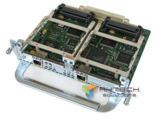 Cisco NM 2FE2W 2 Port Fast Ethernet 2 WIC Slot Module  