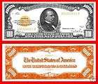   1875 Series, 1934 Gold Certificates items in 1000 