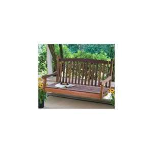  Western Red Cedar 4 Chesapeake Swing Patio, Lawn 