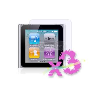 3X LCD Screen Protector Guard for iPod Nano 6G 6th Gen  