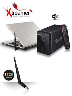 Xtreamer PRO Media Player & Streamer + WiFi Antenna NEW  