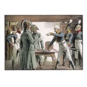  Blucher Surrenders to the French at Ratkau Stretched 