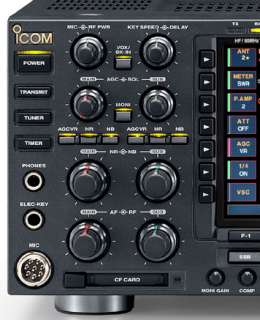 Icom IC 7800 HF/6M transceiver TOP OF THE LINE, EXCELLENT shape in the 
