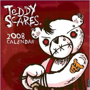  Teddy Scares 2008 Wall Calendar