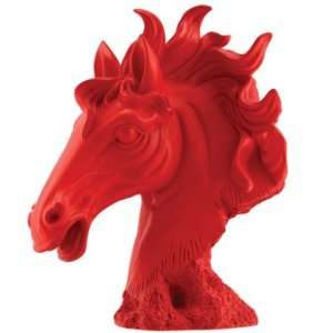  Coppola Poly Horse Head Matte Red