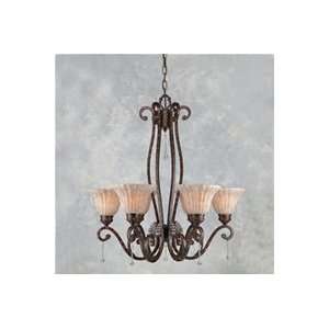  Chandeliers Forte Lighting 2276 06