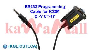 Picture 1 Program Interface cableICOM CI V 756 PRO II CT17 706 MK2G 