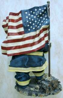 BOYDS BEARS American Hero 911 CRUMPLETON Fireman 73110  