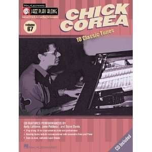 Chick Corea   Jazz Play Along Series Volume 67   BK+CD  