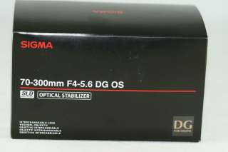 SIGMA 70 300mm OS VR Optical Stabilizer +2X Nikon D7000  