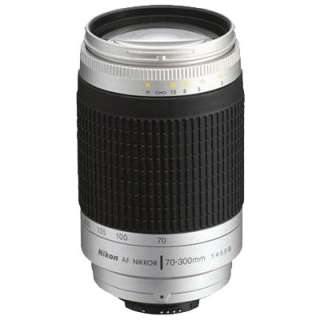 Nikon AF Zoom Nikkor 70 300mm f/4 5.6G Lens 70 300 mm NEW (Silver 