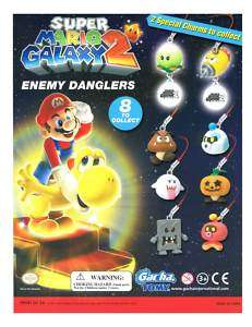 Tomy Gacha Super Mario Galaxy 2 Enemy Danglers  