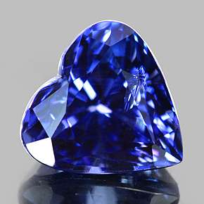 product name tanzanite item number 7075 weight 2 47ct shape heart cut 