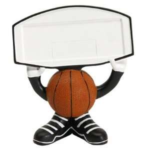  Ball Head Basketball Resin Trophy