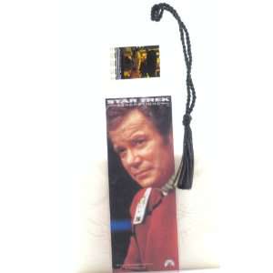  Star Trek Generations Movie Film Cell Bookmark w/Tassle 6 