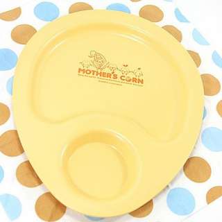 Baby&kids eco friendly non toxic egg shape snack plate  