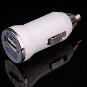 Car Cigarette Lighter Cell Phone USB Charger Adapter  