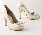 Seychelles peep toe heels pumps womens US 9 8.5 Anthropologie retro 