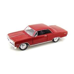  1965 Chevy Chevelle Malibu 1/24   Red Toys & Games
