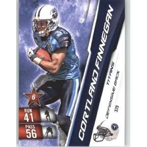 com 2010 Panini Adrenalyn XL NFL Football Trading Card # 379 Cortland 