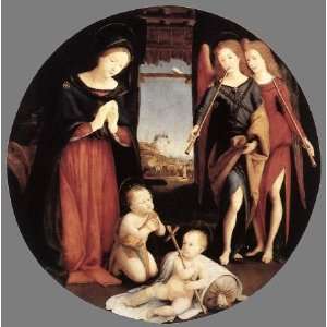   The Adoration of the Christ Child, by Piero di Cosimo