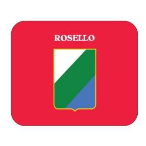  Italy Region   Abruzzo, Rosello Mouse Pad 