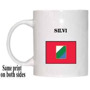  Italy Region, Abruzzo   SILVI Mug 