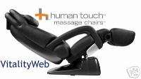 Black Leather HT 7450 Zero Gravity Massage Chair HT7450  